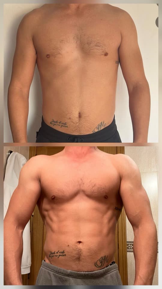 Antes y después de Alejandro