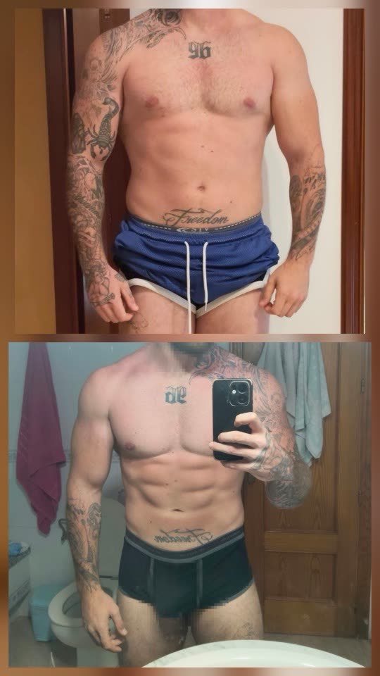 Antes y después de Ángel