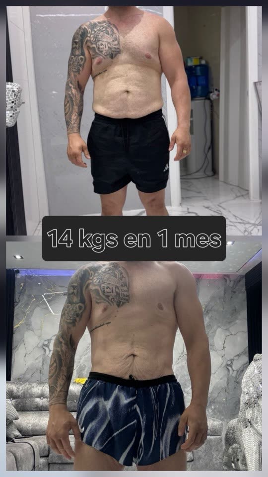 Antes y después de David
